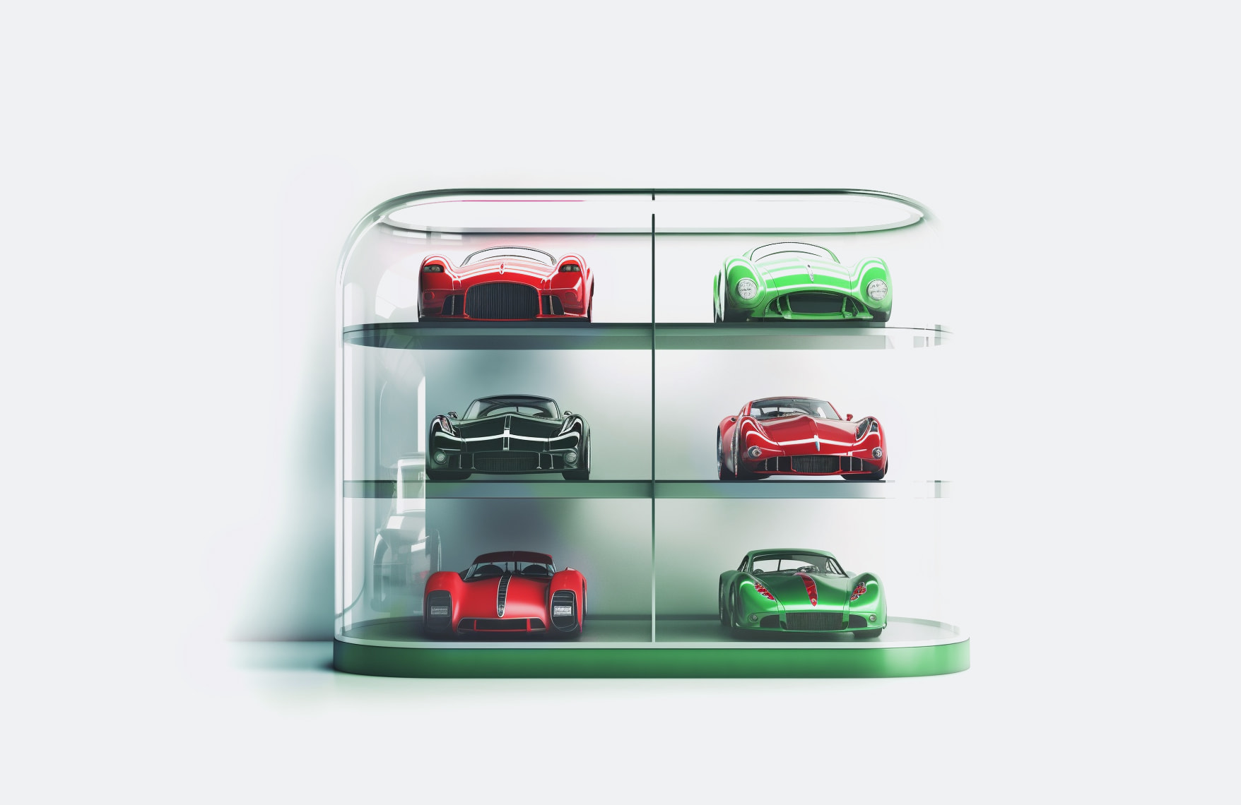 Витрина машин